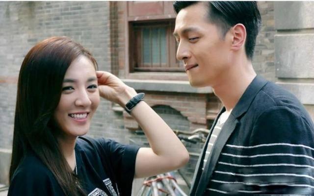 胡歌和王晓晨恋爱了吗图片