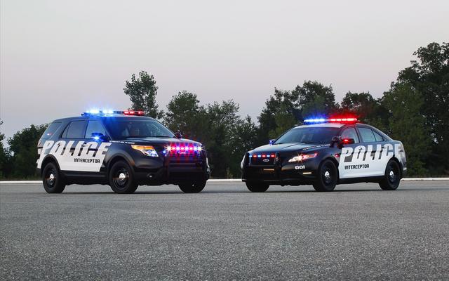 世界上的豪华警车,原来除了迪拜以外,这些国家的警车也那么豪!