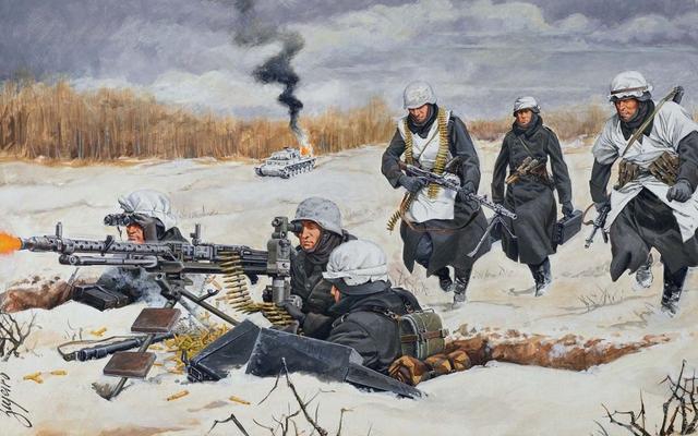 二战风云之挪威战役,一边倒的压制性战争!