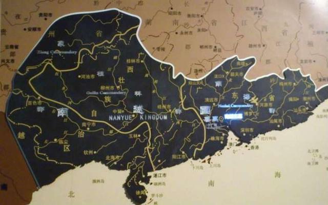 越南人说历史上广东和广西是他们的领土,我们