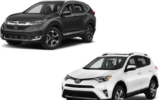 2018新款本田CR-V~丰田RAV4，谁更性价比？