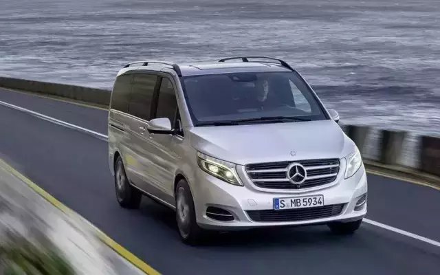 奔驰V级Vclass 7座商务车!