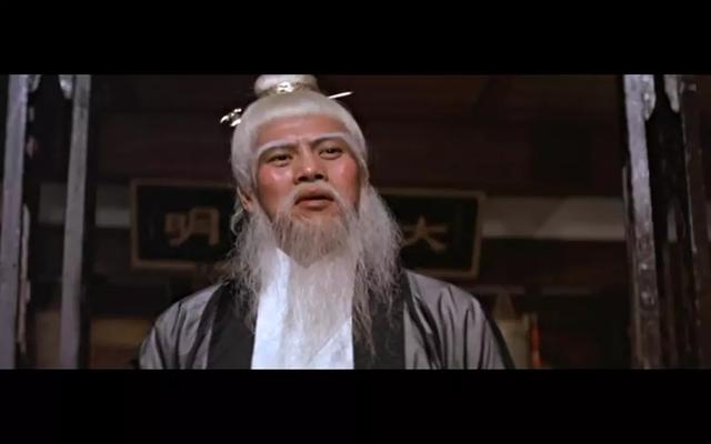 其中罗烈饰演的白眉道人这成为了武侠电影