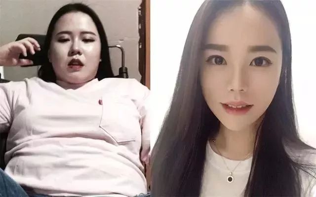 韩国最美女胖子减重60斤,脸部变化惊呆路人