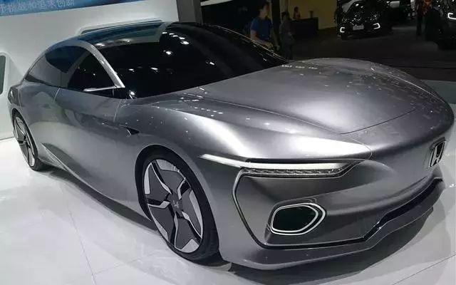 本田首次启用中国设计师,打造了一款Honda Design C001概念车