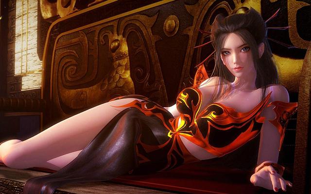 天行九歌中的五大美女你更喜欢谁?红莲紫女上榜最美你可能想不到