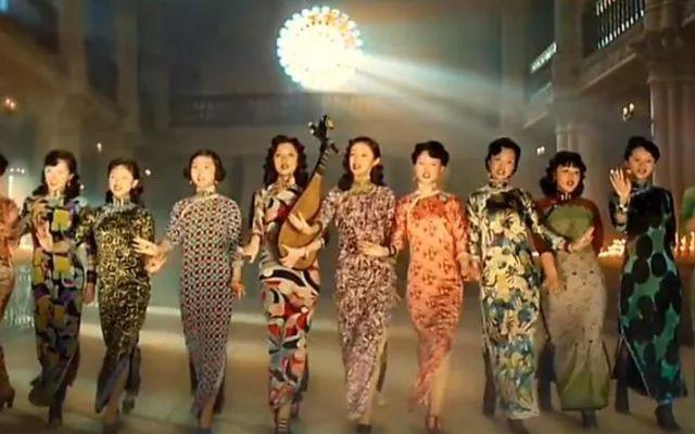 现场版《金陵十三钗》插曲《秦淮景》, 吴侬软语太惊艳了!