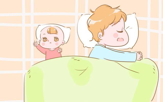 宝宝晚上不睡觉,可能是这5个原因,看你家宝宝