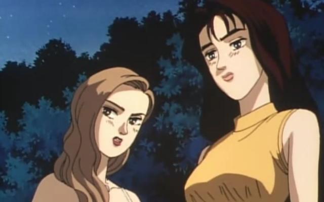 头文字d:动漫里面正式抛头露脸的几位女角色,你钟意的