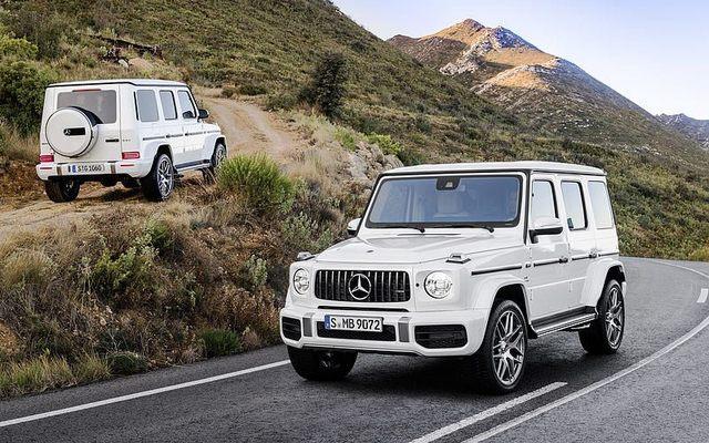 越野猛兽W464新一代梅赛德斯AMG G63来袭