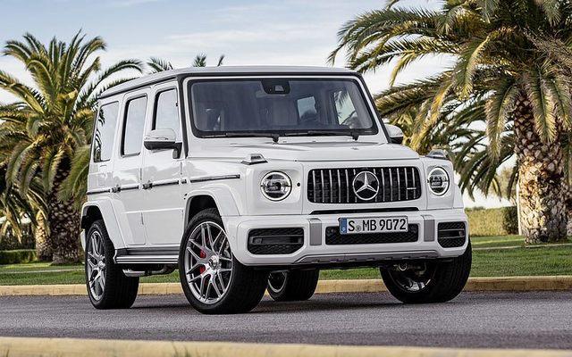 越野猛兽W464新一代梅赛德斯AMG G63来袭