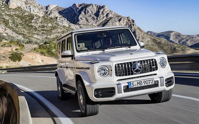 越野猛兽W464新一代梅赛德斯AMG G63来袭