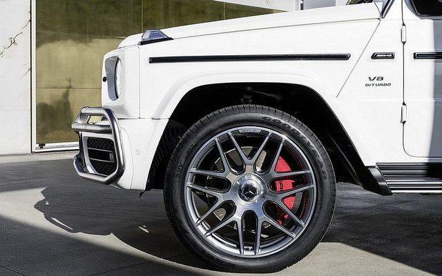 越野猛兽W464新一代梅赛德斯AMG G63来袭