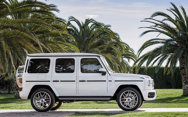 越野猛兽W464新一代梅赛德斯AMG G63来袭