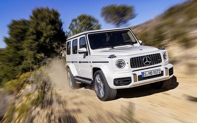 越野猛兽W464新一代梅赛德斯AMG G63来袭