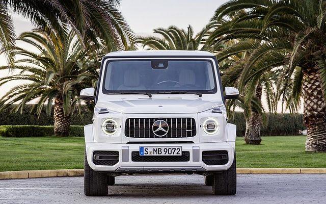 越野猛兽W464新一代梅赛德斯AMG G63来袭