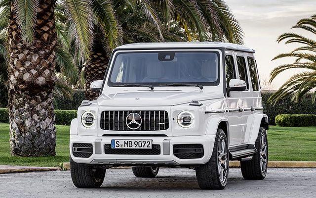 越野猛兽W464新一代梅赛德斯AMG G63来袭