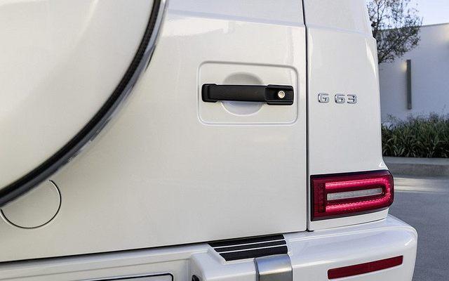 越野猛兽W464新一代梅赛德斯AMG G63来袭