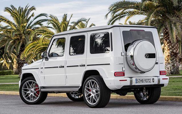 越野猛兽W464新一代梅赛德斯AMG G63来袭