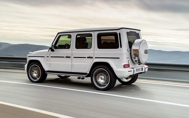 越野猛兽W464新一代梅赛德斯AMG G63来袭