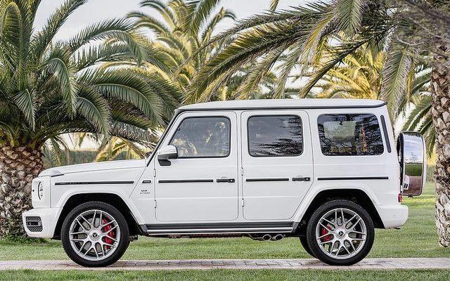 越野猛兽W464新一代梅赛德斯AMG G63来袭