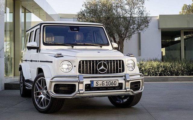 越野猛兽W464新一代梅赛德斯AMG G63来袭