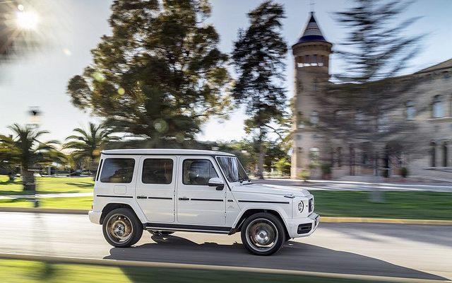 越野猛兽W464新一代梅赛德斯AMG G63来袭