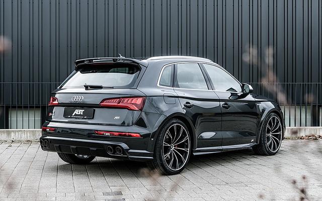 奥迪全新一代Q5L北京车展上市,先看看如何改