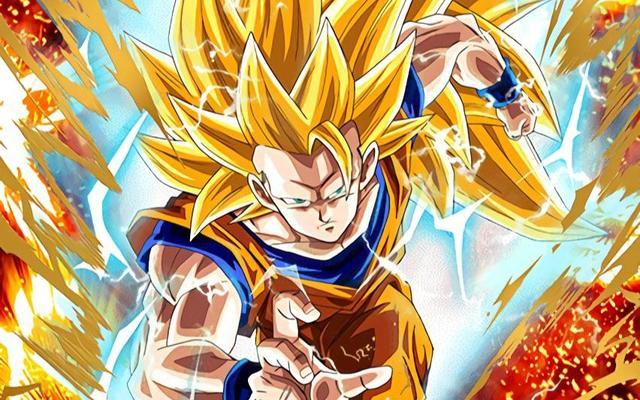 《龙珠超》完美“自在极意功”状态下的悟空“龙拳大爆发”