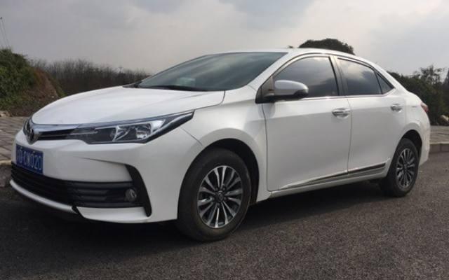 2018款卡罗拉在国外上市已经半年有余!