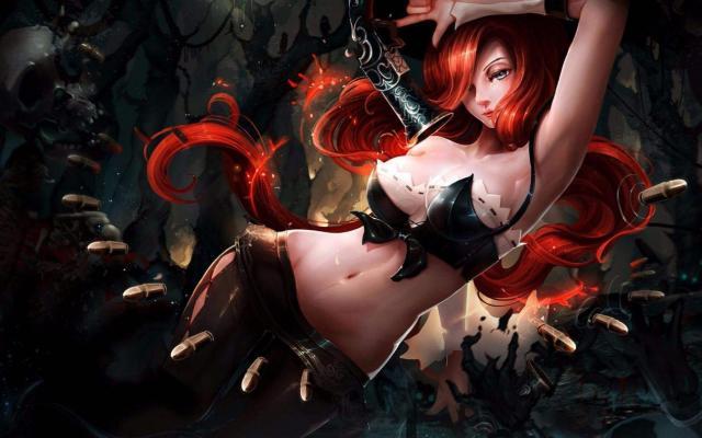 LOL:女枪新皮肤曝光!只是没人能猜得出是未来战士还是偶像歌手