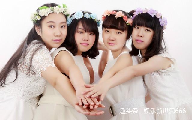sunshine女团,sunshine组合成员五人 史上颜值最低女团组合sunshine拍新剧,帅气男主强颜