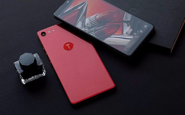 比红米Note 5更强,老罗的新手机来了!坚果Pro3