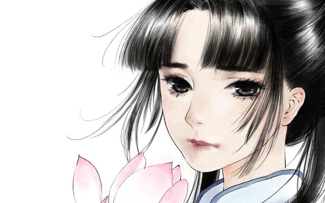 最美女漫画家夏达的漫画欣赏