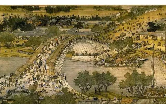 北京故宫博物院:《清明上河图》