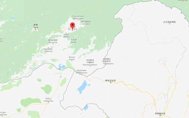 地图上的秘密—俄罗斯远东必须括注中国古地名的地方
