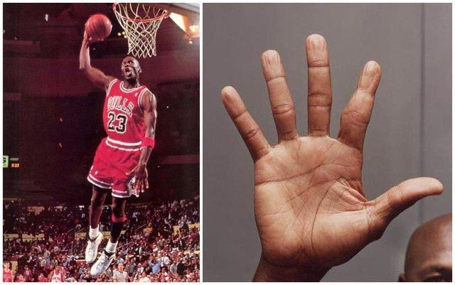 盘点NBA中的“九指神将”！乔丹科比：让你一根手指照样打爆你