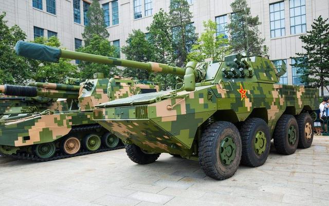 是中国09式8×8轮式装甲车族中的重要一员,该车被用来取代ptl-02突击