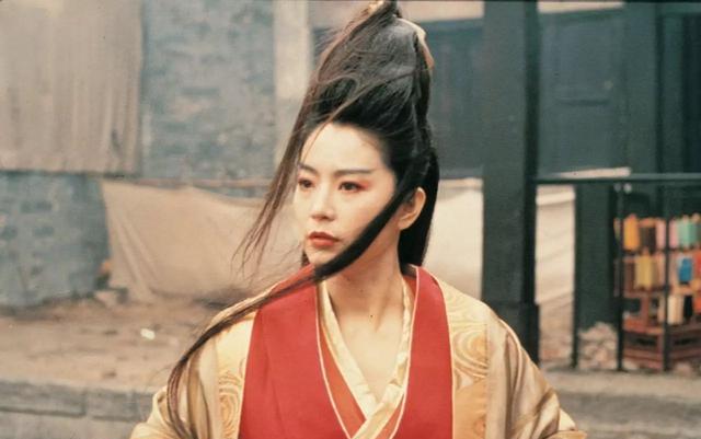 林青霞演东方不败,原来金庸也反对