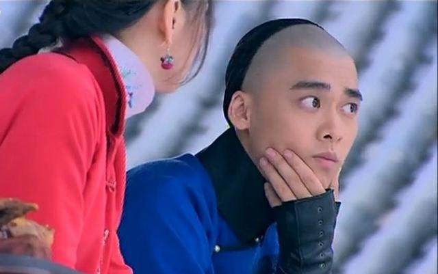 男明星的清朝辫子头，李易峰和王凯还挺帅