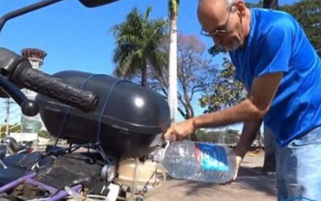 这才是真正的新能源汽车,只要1升水就能续航5