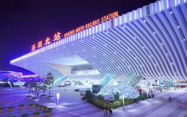 广东省最大的3座高铁站,你知道吗?