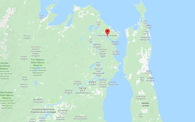 地图上的秘密—俄罗斯远东必须括注中国古地名的地方