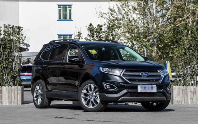 2018款福特锐界上市,霸气外观别说丰田汉兰达