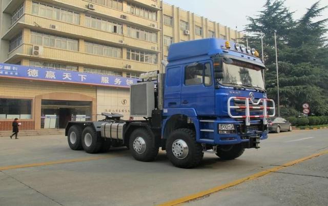 叫板沃尔沃、斯堪尼亚重卡!600马力德龙卡车售