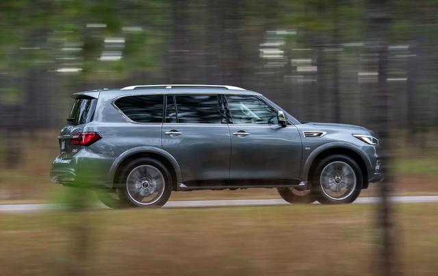 2018款英菲尼迪QX80，改款新瓶装醇酒