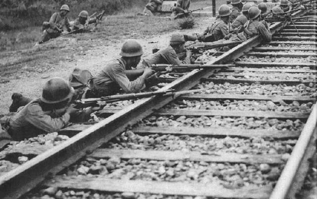 15张二战日军罕见老照片:战斗及日常生活篇!