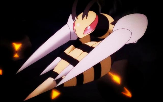 盘点四只蜜蜂形态的神奇宝贝,最后一只是坂木