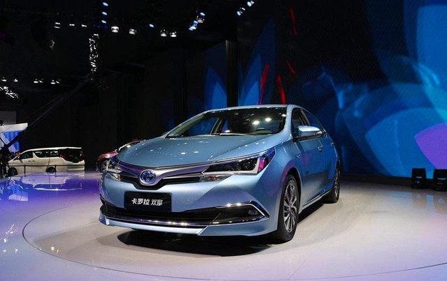 2018款丰田卡罗拉来了,外观不再低调,1.5T动力