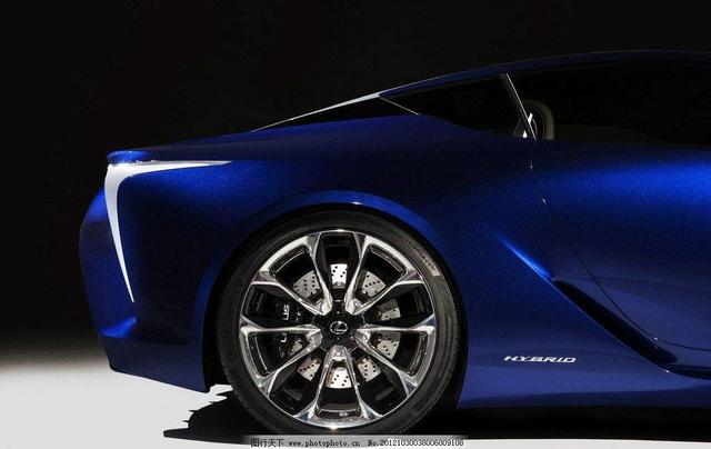 雷克萨斯再次发布LF-1 Limitless预告图,北美车